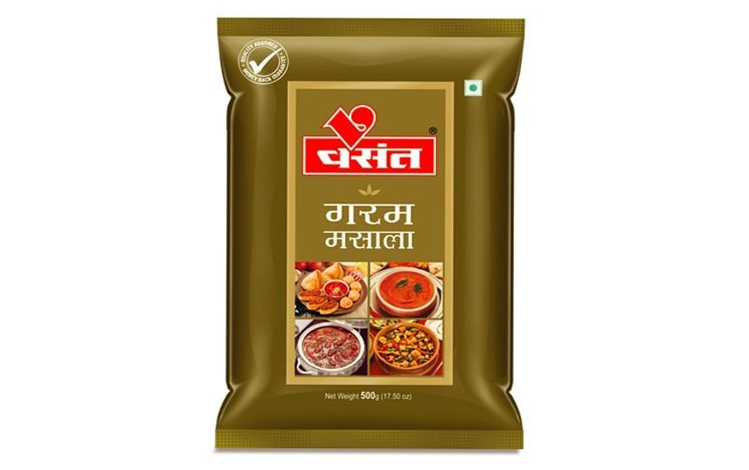 Vasant Garam Masala    Pack  500 grams